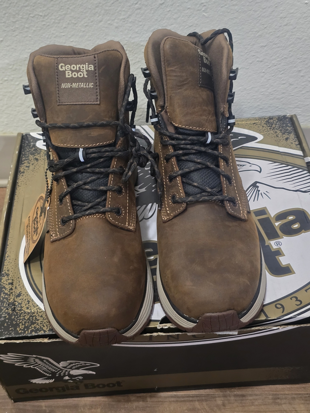 Georgia Boot DuraBlend Sport Men's 6" Work Boot